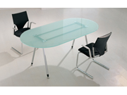 Glass Negotiation Table CG-BLQTT-01